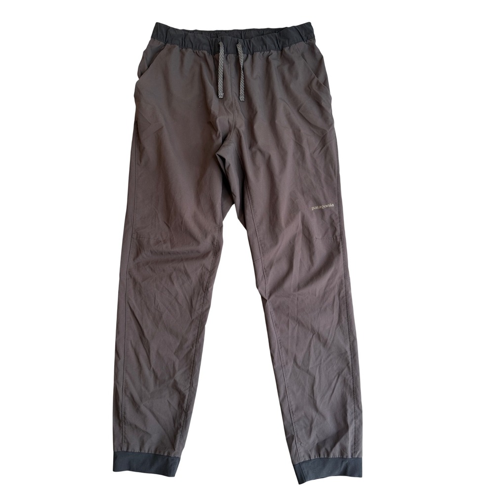 Patagonia Terrebonne Joggers Mens M Gray Hiking Active Lightweight Pants 24540